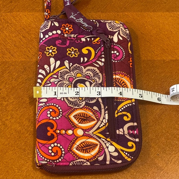 Vera Bradley Convertible Wallet/Wristlet Safari Sunset - Picture 9 of 9